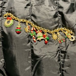 Christmas Charm Bracelet